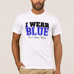 私を身に着けています一流の結腸癌を個人化して下さい Tシャツ