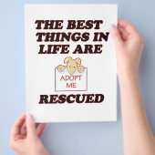 私を迎え入れて チラシ (手)