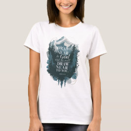 私を近づけてくれ Tシャツ