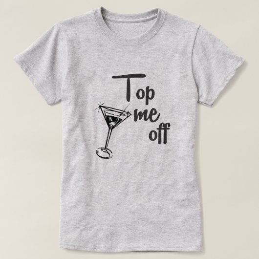 私を追い払う Tシャツ (デザイン正面)