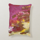 私を通して歩く アクセントクッション (裏面(縦))