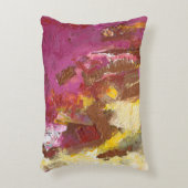 私を通して歩く アクセントクッション (正面(垂直))