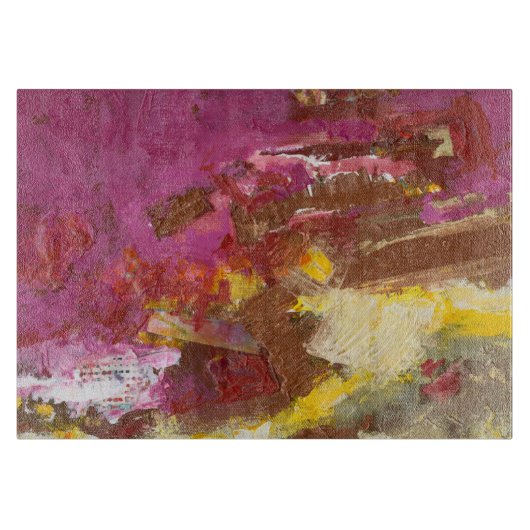 私を通して歩く カッティングボード (正面)