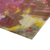 私を通して歩く カッティングボード (角)