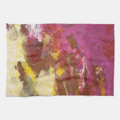 私を通して歩く キッチンタオル (横)