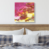 私を通して歩く キャンバスプリント (インサイチュ (寝室))