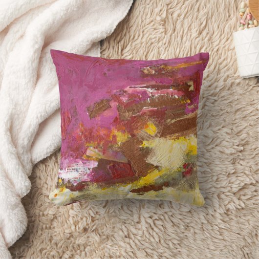 私を通して歩く クッション (ブランケット)