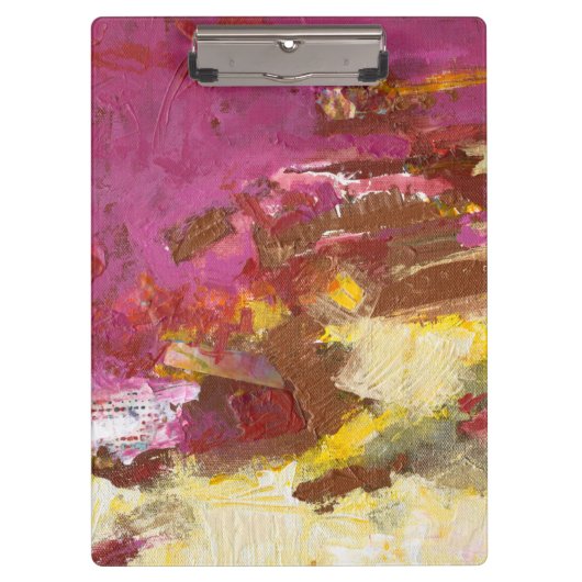 私を通して歩く クリップボード (正面)