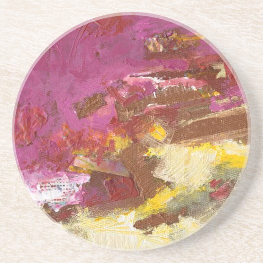 私を通して歩く コースター (正面)