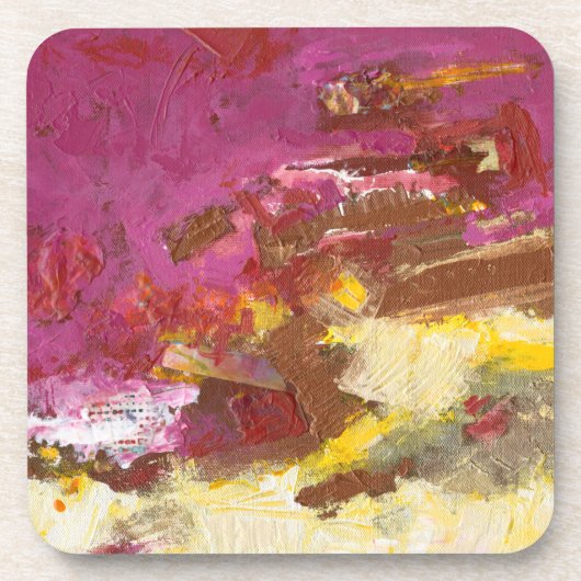 私を通して歩く コースター (正面)