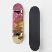 私を通して歩く スケートボード (正面)