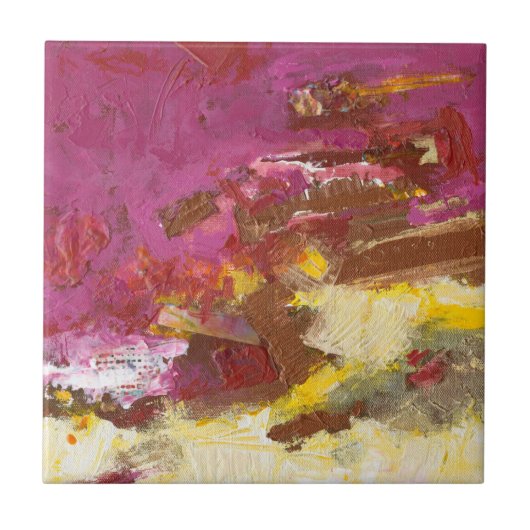 私を通して歩く タイル (正面)