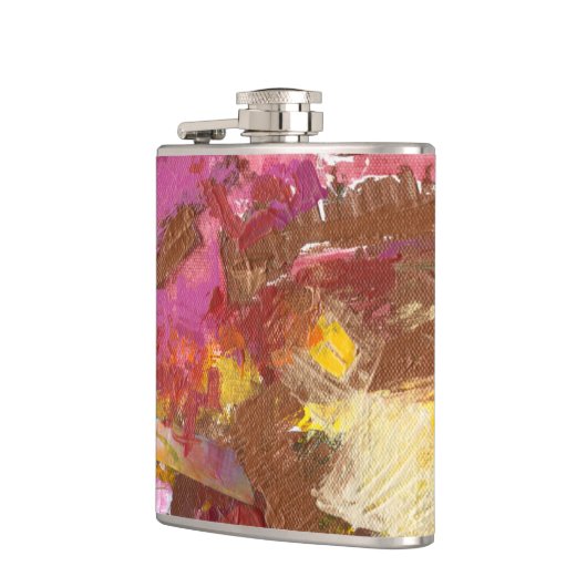 私を通して歩く フラスク (左)