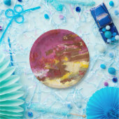 私を通して歩く ペーパープレート (パーティー)