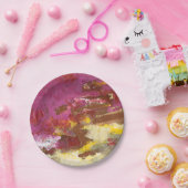 私を通して歩く ペーパープレート (パーティー)