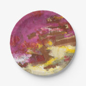 私を通して歩く ペーパープレート (正面)