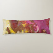 私を通して歩く ボディピロー (裏面)