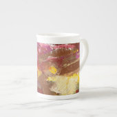 私を通して歩く ボーンチャイナマグカップ (正面右)