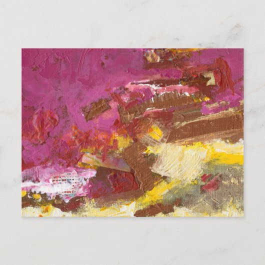 私を通して歩く ポストカード (正面)