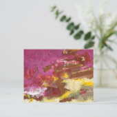 私を通して歩く ポストカード (スタンド正面)