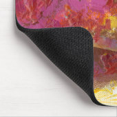 私を通して歩く マウスパッド (コーナー)