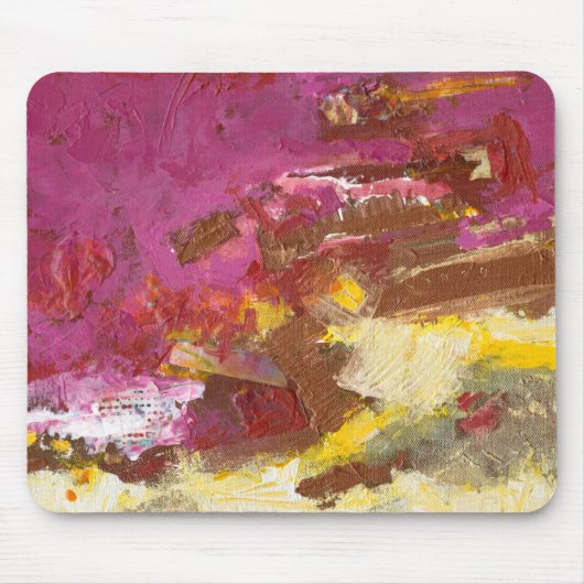 私を通して歩く マウスパッド (正面)