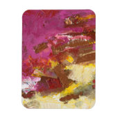 私を通して歩く マグネット (縦)