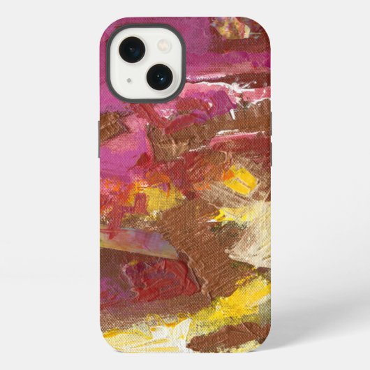私を通して iPhoneケース (裏面)