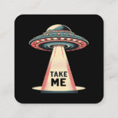 私を連れて行く スクエア名刺 (裏面)