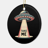 私を連れて行く セラミックオーナメント (左)