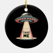 私を連れて行く セラミックオーナメント (裏面)