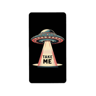 私を連れて行く ラベル