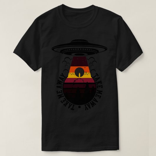 私を連遠くにれて2 Tシャツ (デザイン正面)