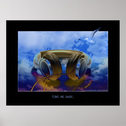 私を連遠くにれて ポスター (正面)