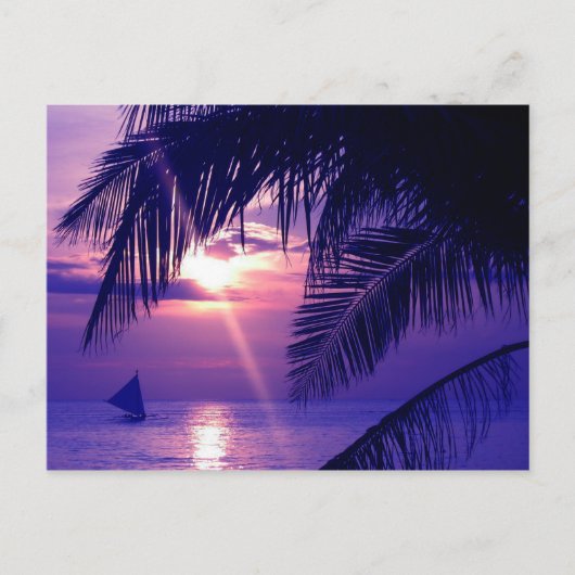 私を連遠くにれて… ポストカード (正面)