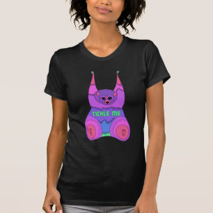 私を遅いLorrisくすぐって下さい Tシャツ