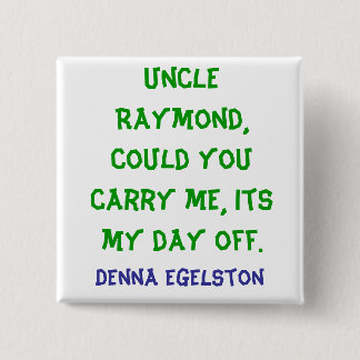 私を運んで下さい 缶バッジ