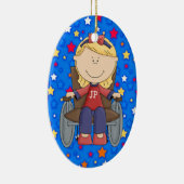 私を過小評価しない – SRF セラミックオーナメント (右)