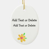 私を過小評価しない – SRF セラミックオーナメント (裏面)