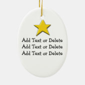 私を過小評価しない – SRF セラミックオーナメント (裏面)