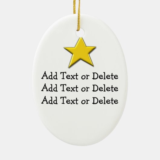 私を過小評価しない – SRF セラミックオーナメント (裏面)