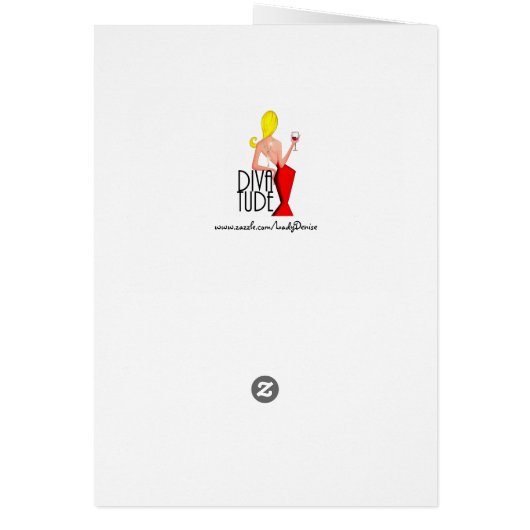 「私を過小評価しなさい。それがおもしろいだ」 ディヴァ (裏面)