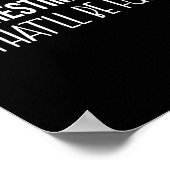 私を過小評価するおもしろいおもしろい引用文 ポスター (角)