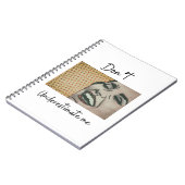 「私を過小評価するな」デザイン ノートブック (左側)