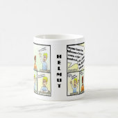 私を選べ！ コーヒーマグカップ (中央)