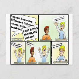 私を選べ！ ポストカード