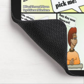 私を選べ！ マウスパッド (コーナー)