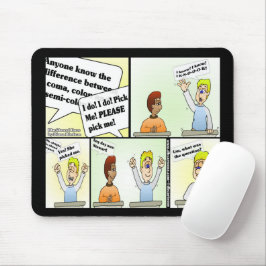 私を選べ！ マウスパッド