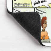 私を選べ！ マウスパッド (コーナー)