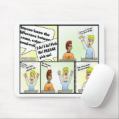 私を選べ！ マウスパッド (マウス)